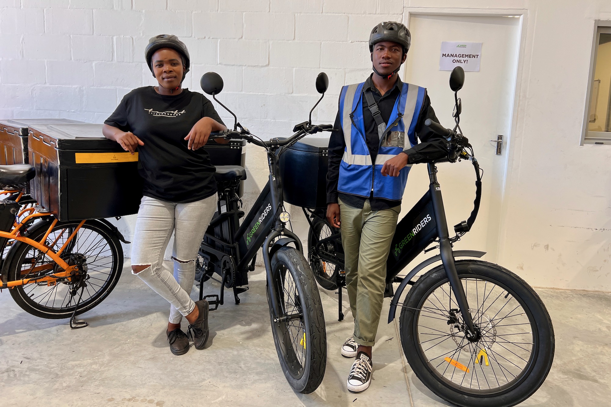 Eco friendly Fast Food Deliveries Create Jobs For Young People GroundUp